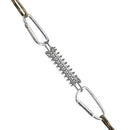 Wind Rope Buckle Outdoor Camping Fixed Tightening Spring Hook Buckle (1pc) A