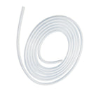 5X(2M Clear Translucent Food Grade Silicone Tubing Milk Hose Pipe 4x6mm D8Y1)