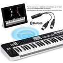 HiFing Wireless Bluetooth MIDI Adapter Bluetooth 4.0 5-pin DIN MIDI Adapter