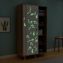 45pcs Stickers For Kid's Luminous Wall Stickers Musical Note Glow In Th YOZ