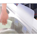 Water Splash Guard Home Water Baffle Suction Cup Baffle Sink ShelfS Hn