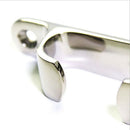 2Set Stainless Steel 12.5cm Marine Boat Bow ChockBoat Marine Boat Bow Chock