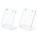 LShape Earrings Shelf Display Stand Holder Acrylic Ear Stud Jewelry Show Rack-OZ