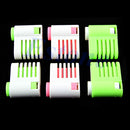 1Pair DIY Kitchen Cake Cutter Tool Leveler 5 Layer Slicer Cutting Fixator New