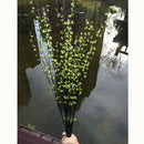 1x Plastic Willow Artificial Vine Foliage Plant Window Ceremony 90cm Green