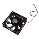 80 mm Computer PC CPU Case Cooling Fans DC 12V 80mm Fan 8025 High Performance