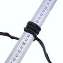 Anti-shock Car Door Sealing Body Anti-scratch Decor Strip 5m Long Black A