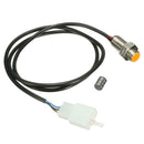 Repalce 33'' Digital Odometer Sensor Cable w/ 3Magnet for Motorcycle Speedometer