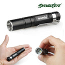 8000LM XPE-R3 LED Flashlight Clip Mini Penlight Torch Lamp Pocket Pen Light