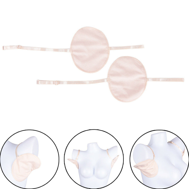 Newest Underarm Sweat Shield Pad washable Armpit Sweat Absorbing Guards Shoul BX
