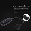 2.4G Wireless Microphone Speech Headset Megaphone Radio Mic For Loudspeaker A