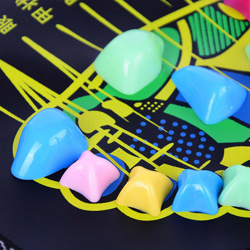 g-mkiling chinese reflexology walk stone foot leg pain relieve relief walk FT