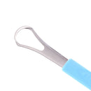 1 Pc Tongue Scraper  Stainless Steel Oral Fresher Cleaner Brush for Adults,