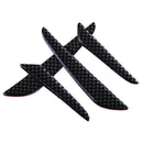 4X/set car door edge guard stripscratch protector anti-collision trim stickerAME