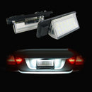 For BMW 3 SERIES E36 92-98 LED Number License Plate light Lamp Front Clear Lens