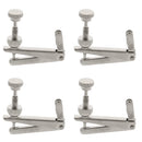 4 Pcs of Set 1/2 1/4 Cello Tune Adjusters for String Instrument Accessory
