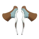 Lightweight Aluminum Bicycle Brake Handle Front & Rear Brake Levers Drop Ha