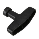 Replacement Recoil Starter Pull Handle Grip Black for Motor