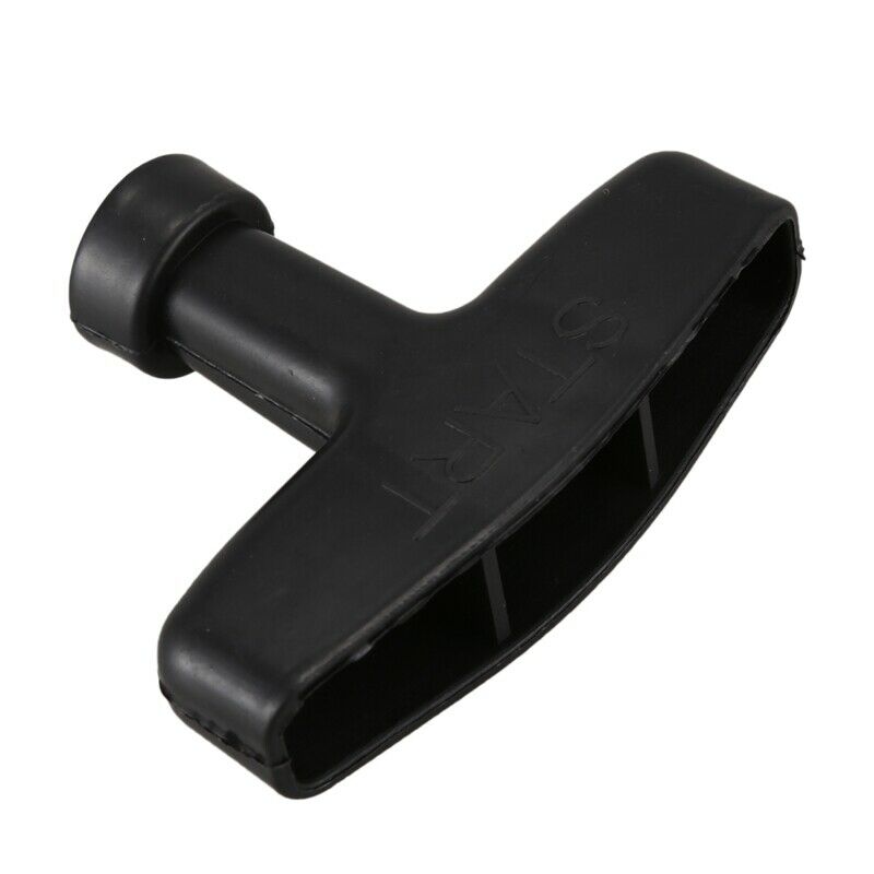 Replacement Recoil Starter Pull Handle Grip Black for Motor