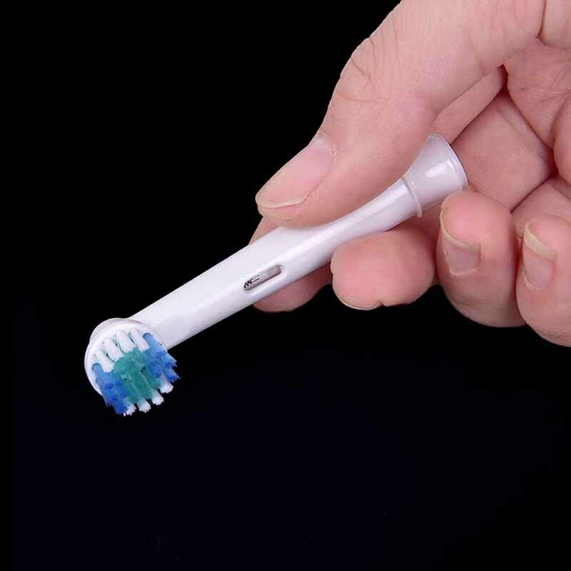 4pcs Electric Toothbrush Replacement Heads Compatible WGB Bj