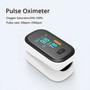Portable Fingertip Pulse Oximeter Blood Oxygen Saturation Meter Monitor