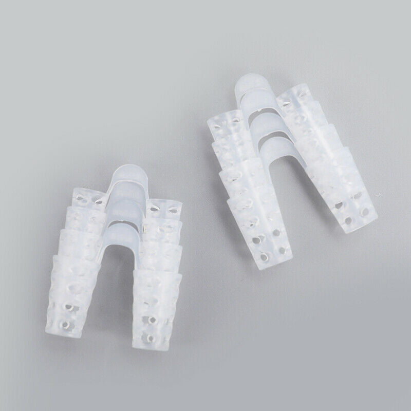 Anti Snoring Breathe Easy Sleep Aid Nasal Dilators Device Noisy Nose ClipB Nw