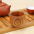 Jujube Wood Cup Handmade Natural Wooden Breakfast Drinkware Green Tea Cup
