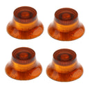 4x Top Hat Bell Style Guitar Knobs for Gibson Les Paul LP Guitar Parts