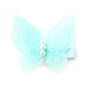 5 Pcs Bow Butterfly Hair Clips Girls Hair Grips Kids Hairpin Headwear Accessory3