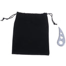Massager Stainless Steel Scraping Board Scrapper Plate Pain Relief Guasha To Kw