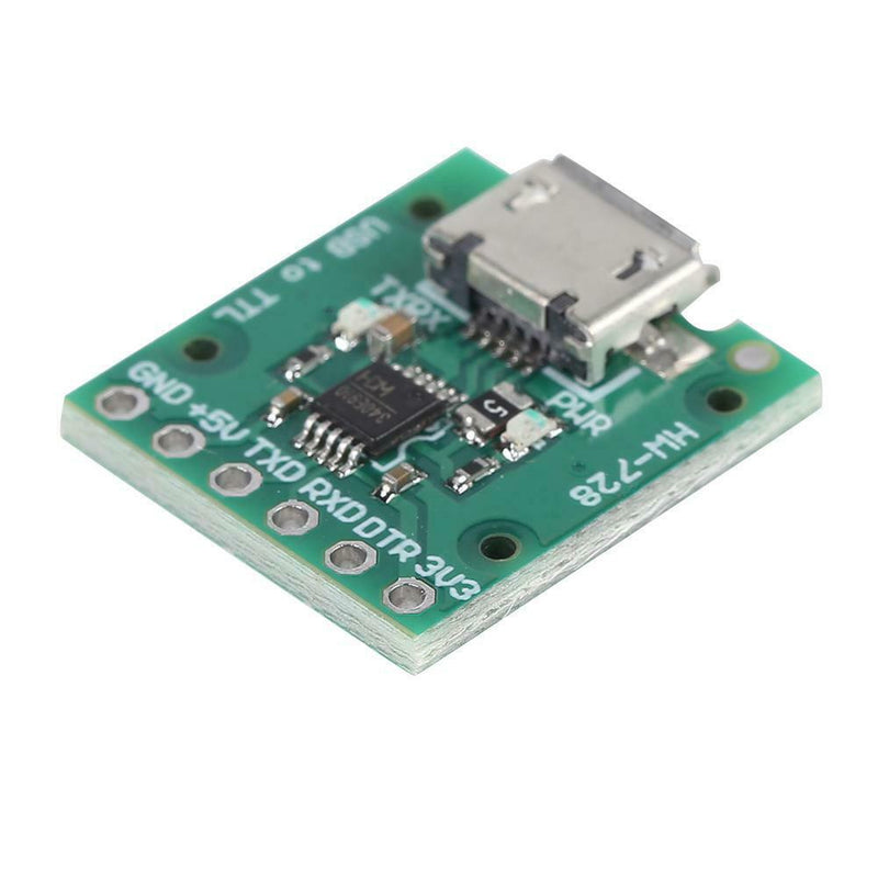 CH340E MSOP10 USB to TTL Module Board Can be Used as PRO Mini Downloader A