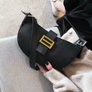 Women Nylon Casual Handbags Fashion Solid Shoulder Bag Simple Shopping Tote