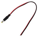 5 PCS DC Male Male Connector 2.1 mm Adapter Cord for CCTV Camera R1P8