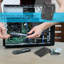 2 in 1 mSATA to SATA NGFF M.2 to SATA3 Adapter Converter Card SSD for Laptop PC