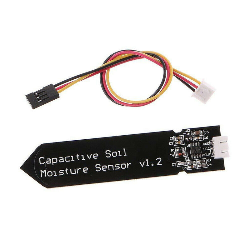 New Analog Capacitive Soil Moisture Sensor V1.2 Corrosion Resistant With Cable