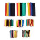 164pcs Flame Retardant Polyolefin Heat Shrink Tube Insulated Sleeve Kit A