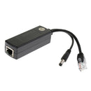 1Piece Active 12V PoE Power Over Ethernet Splitter Adapter IEEE 802.3af