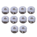 10pcs Universal Metal Bobbins Sewing Machines Replacement Accessories 12mm