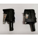 6 X 8mm Plastic External Fuel Connector Inlet And Outlet Fuel Hose Connections