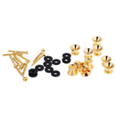 30 Guitar Strap Lock Pin Peg Screw for Acoustic Electric Guitar Ukulele Bass