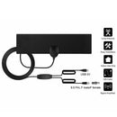 Strip Shape Indoor HD Signal Amplifier Digital TV Antenna HDTV 80 Miles Ran