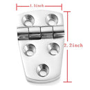 Marine Hinges,Marine Grade Boat Short Side Hinges,Table Hinge,All 316 Stain E6F5
