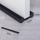 Flexible Door Bottom Sealing Strip Guard Wind Dust Threshold Seals Draft Stop Hn