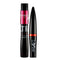 2PCS/Kitt 4D Mascara Waterproof Silk Fiber Volume Double Curling Makeup E LSY
