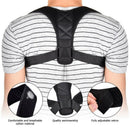 Hailicare Posture Correct Belt Corset Back Corrector Clavicle Support Slouc