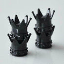 Stable Pink Crown Novelty Car Wheel/Tire Valve Caps Dust Bike Cap Motorcycle New