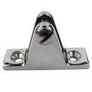 2Pcs Deck Hinge Boat Bimini Top Fitting 90 Degree Pin Stainless Steel Hot B E9E6