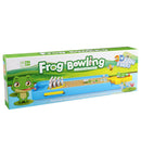 Child Novel Table Game Mini Bowling Table Frog Launcher Plastic Kids Xmas  TJG