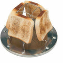 4 Slice Camping Bread Toast Tray Gas Stoves Cooker BBQ Camping Toaster Rack