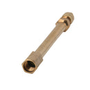 Set of 6, Copper Tyre Tire Valve Extension for Car Motorcycle Truck SUV Copper